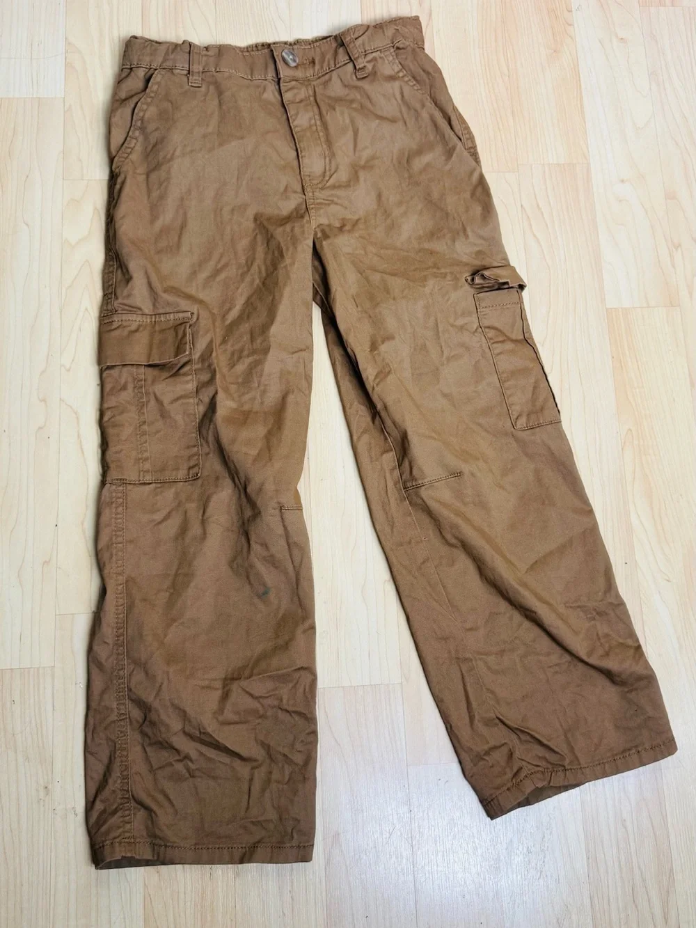 Cat & Jack Brown Men's Cargo Pants